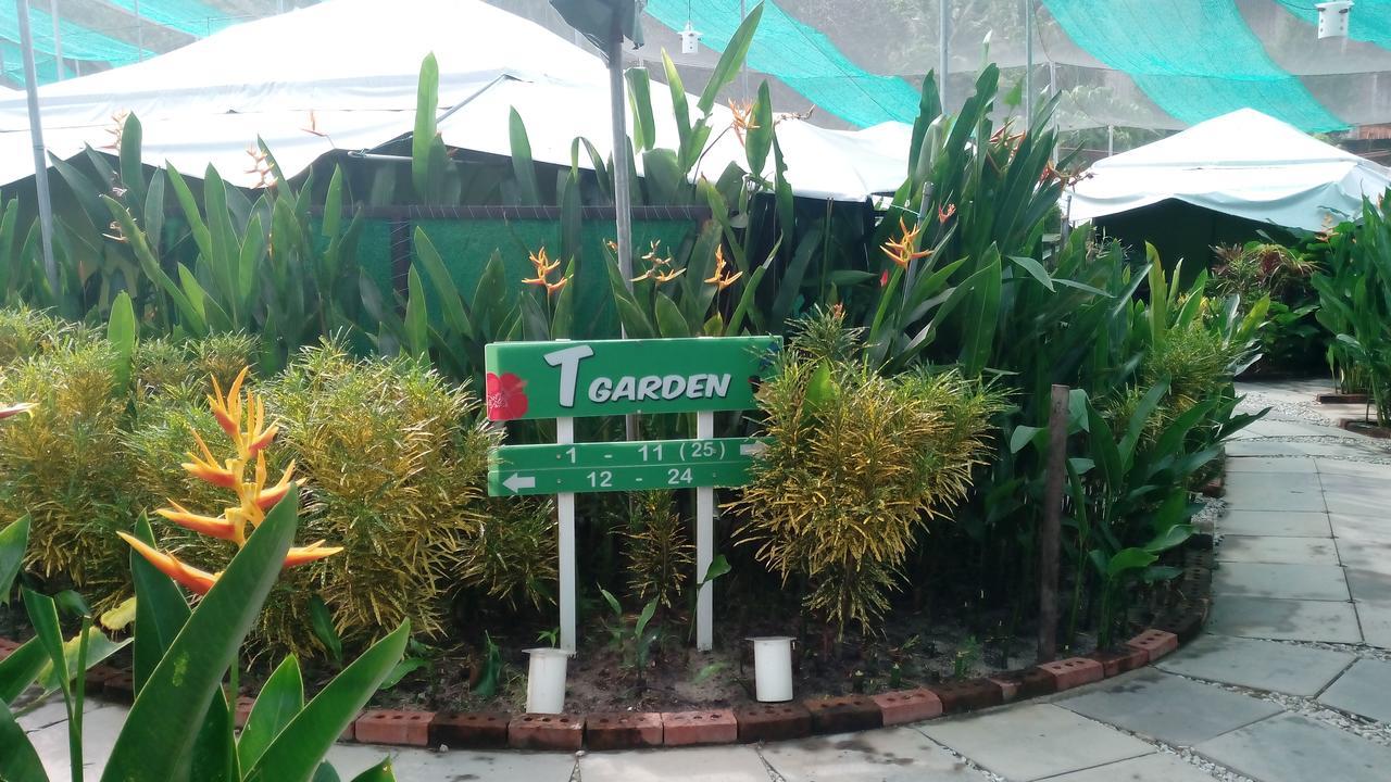 珍南海滩T Garden别墅 外观 照片